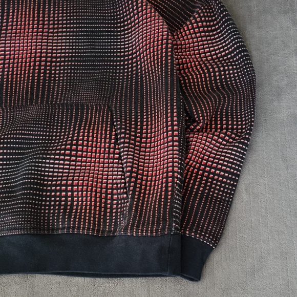 Nike Club Men's Checker Hoodie Size Small - Picture 4 of 10